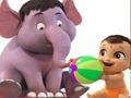 Leikur Mighty Little Bheem púsluspil  á netinu