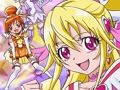 Leikur Glitter Force þraut  á netinu