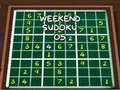 Leikur Sudoku helgar 5  á netinu