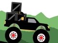 Leikur Monster Truck: Skógrækt á netinu