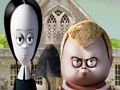 Leikur Addams fjölskylduþrautin  á netinu