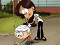 Leikur The Loud house púsluspil  á netinu