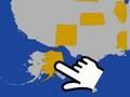 Leikur USA Map Challenge á netinu
