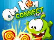 Leikur Om nom Connect Classic á netinu