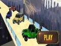 Leikur Jeep Drive upp á fjall 2k20  á netinu