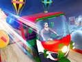 Leikur Knock Knock Speed Up Mega Ramp Stunt  á netinu