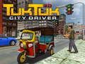 Leikur Tuk Tuk City bílstjóri 3D  á netinu