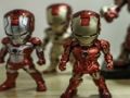 Leikur Iron Man Jigsaw á netinu