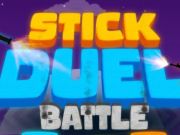 Leikur Stick Duel Battle á netinu