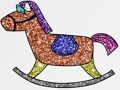 Leikur Glitter Toys litabók  á netinu