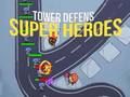 Leikur Tower Defense: Ofurhetjur  á netinu