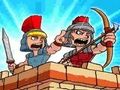 Leikur Empire Rush Rome Wars Tower Defense á netinu
