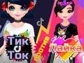 Leikur TikTok stelpur vs Likee stelpur  á netinu