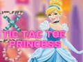Leikur Tic Tac Toe prinsessa  á netinu