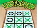 Leikur Tic Tac Toe pappír athugasemd  á netinu