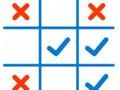 Leikur Tic Tac Toe 2 leikmenn  á netinu