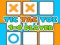 Leikur Tic Tac Toe 1-4 leikmaður  á netinu