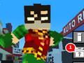 Leikur Unglinga titans go minecraft teenage runner 3d  á netinu