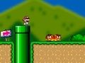 Leikur Super Mario World Flash  á netinu