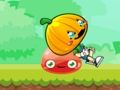 Leikur Ninja Pumpkin Platformer leikur  á netinu