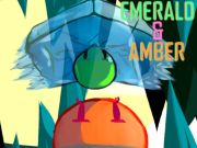 Leikur Emerald og Amber  á netinu