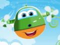 Leikur Super Plane Wings Kid Subway Surfers hlaupari  á netinu