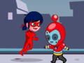 Leikur Super Miraculous ladybug hlaupandi ævintýraleikur  á netinu