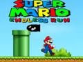 Leikur Super Mario Endless Run á netinu