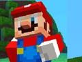 Leikur Super Mario Minecraft hlaupari á netinu