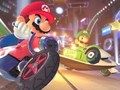 Leikur Super Mario Run Race á netinu