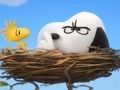 Leikur Snoopy púsluspil  á netinu