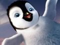 Leikur Happy Feet púsluspil  á netinu