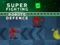 Leikur Super Fighting Robots vörn á netinu