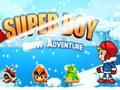 Leikur Super Boy snjóævintýri  á netinu
