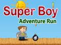 Leikur Super Boy ævintýrahlaup  á netinu