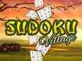 Leikur Sudoku Village á netinu