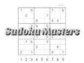 Leikur Sudoku Masters á netinu