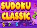 Leikur Sudoku Classic á netinu