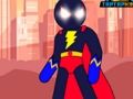 Leikur Stickman: Hero Training  á netinu