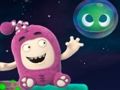 Leikur Oddbods: Sticky Tacky á netinu