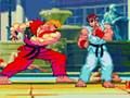 Leikur Street Fighter 2 Endless á netinu