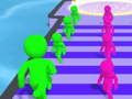 Leikur Stickmen Color Run rofi  á netinu