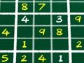 Leikur Helgi Sudoku 25  á netinu