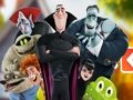 Leikur Hótel Transylvania litabók  á netinu