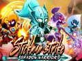 Leikur Stickman Strike Shadow Warriors á netinu