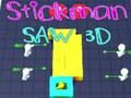 Leikur Stickman sá 3d á netinu