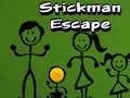 Leikur Stickman flýja  á netinu