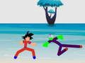Leikur Stickman Dragon Legend Super Battle  á netinu
