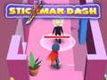 Leikur Stickman Dash á netinu