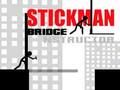 Leikur Stickman Bridge smiður  á netinu